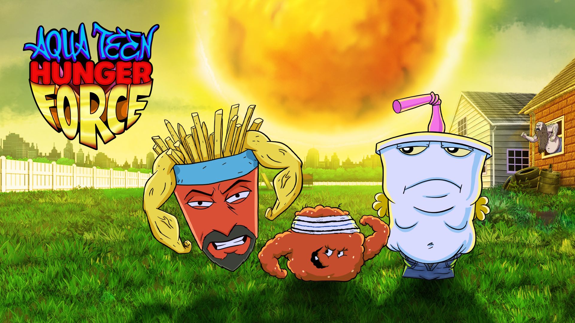 Adult Swim's Revival of Iconic Animated Comedy "Aqua Teen Hunger Force" Arrives Sunday, November 26
