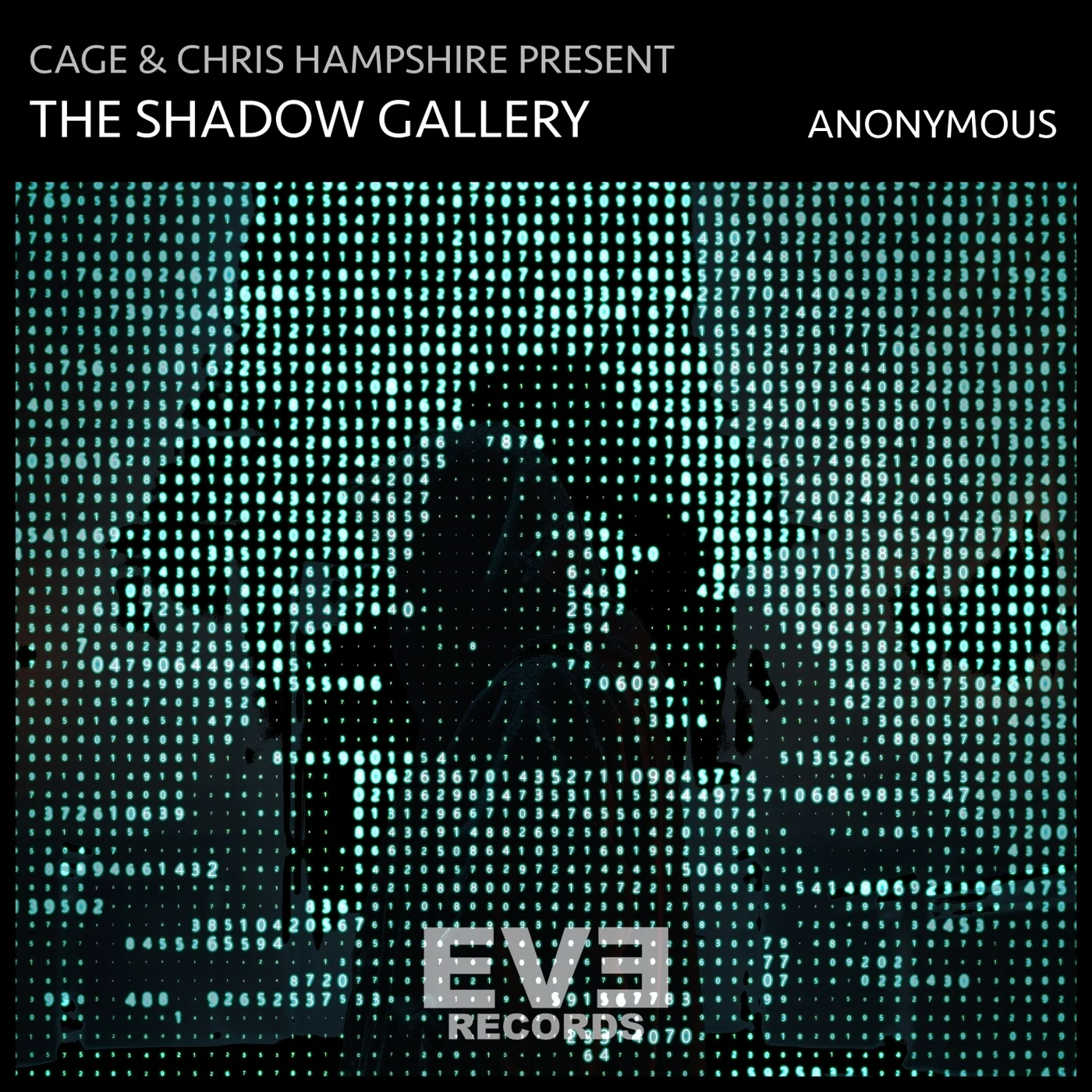 "Anonymous" is the electrifying debut EP from the enigmatic The Shadow Gallery