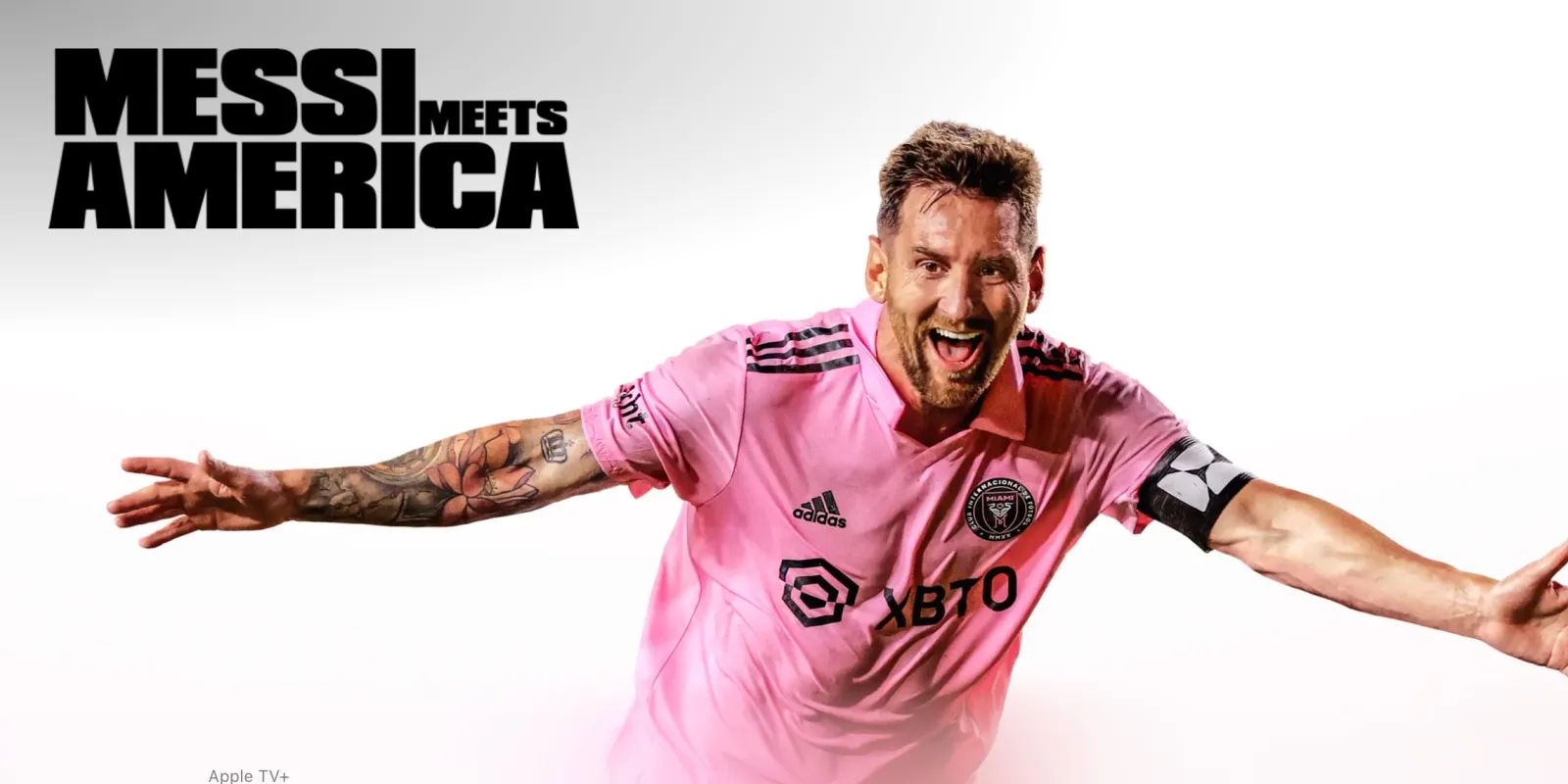 Apple TV+ Reveals Trailer and Announces October 11 Premiere Date for "Messi Meets America"