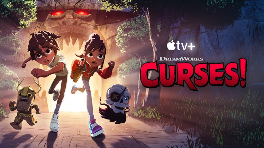 Apple TV+ Reveals the Trailer for Spooky Adventure Series, "Curses!," from DreamWorks Animation