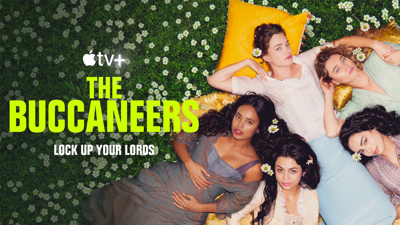Apple TV+ debuts trailer and key art for new drama, “The Buccaneers,” premiering November 8