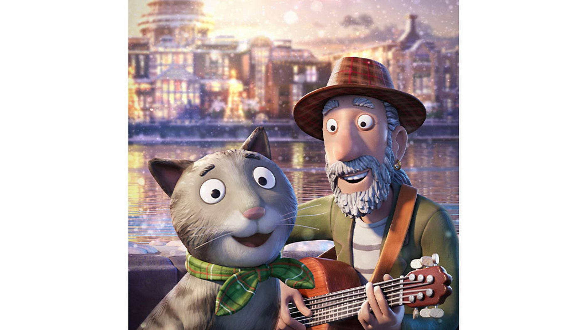 BBC releases first-look of Tabby McTat, a star-studded animation