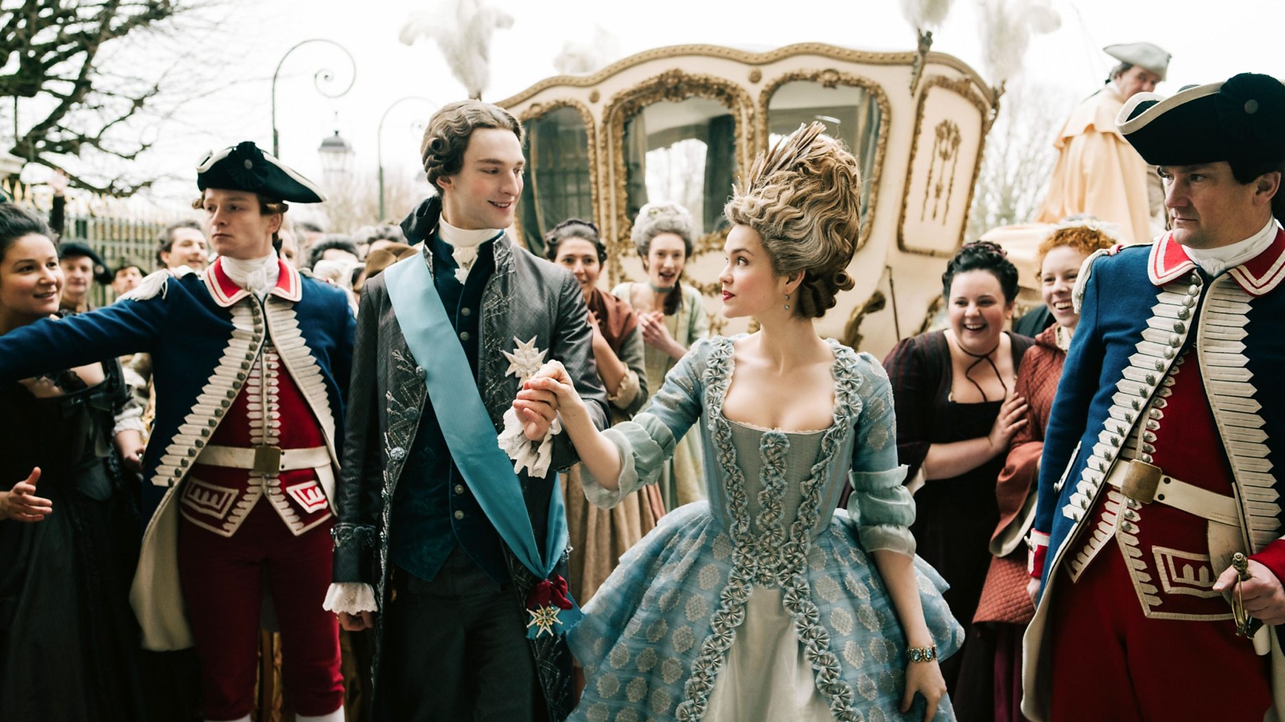 BBC to air second series of hit Marie Antoinette Created by Deborah Davis (The Favourite)