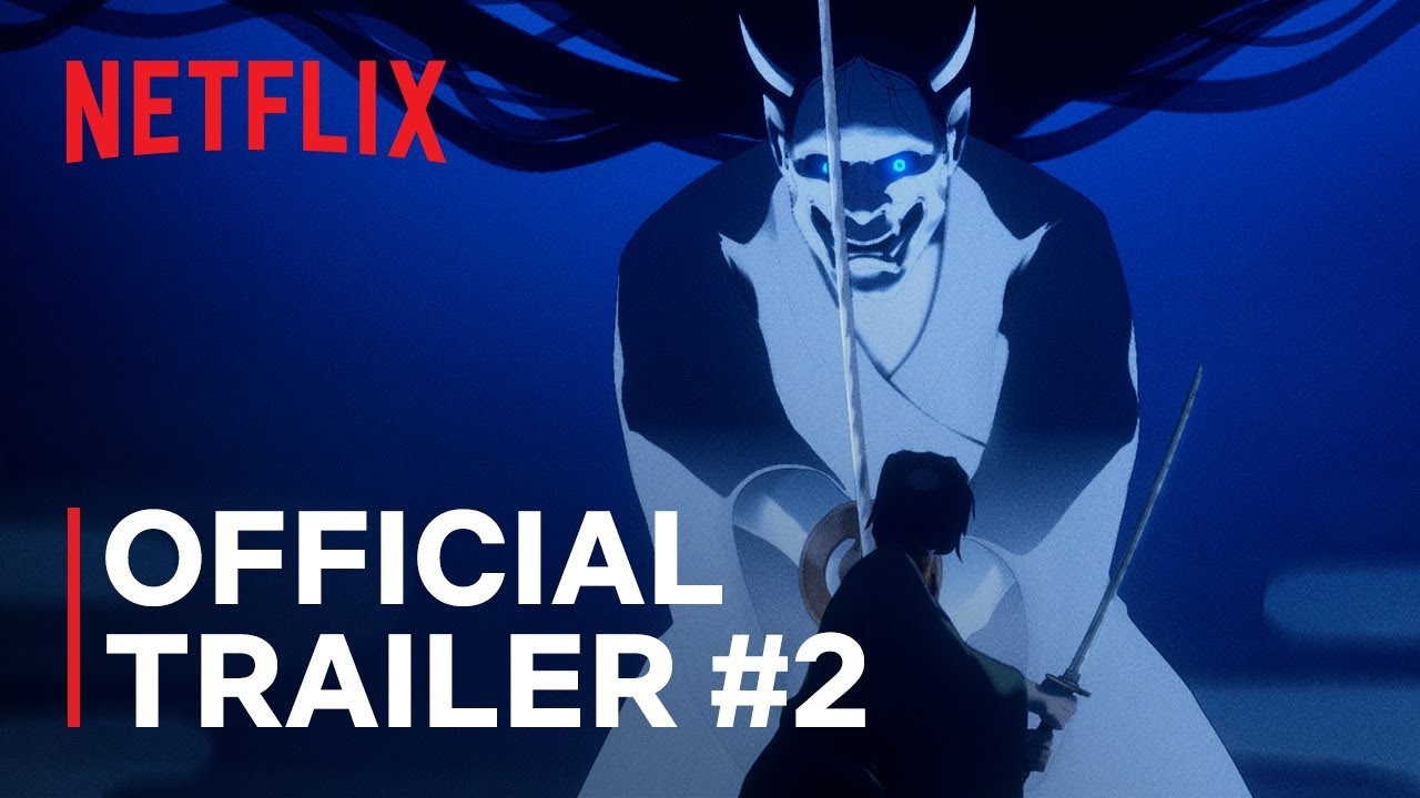 "Blue Eye Samurai" - Official Trailer #2 - Netflix