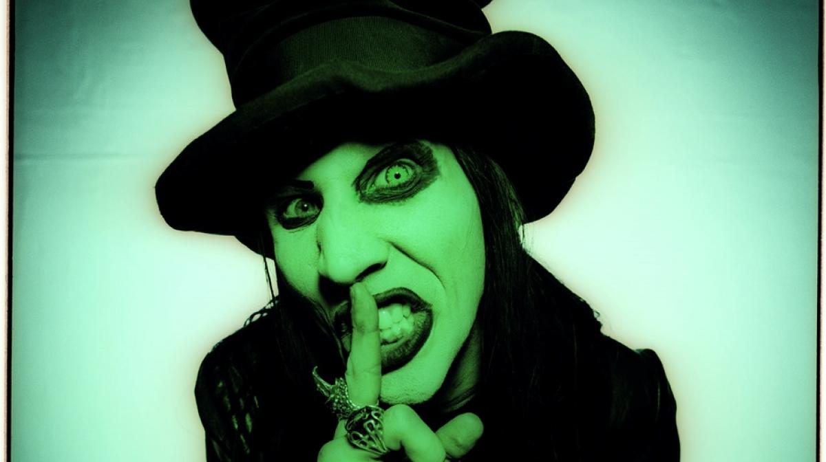 Channel 4 commissions premium documentary series MARILYN MANSON: BEHIND THE MASK (w/t)