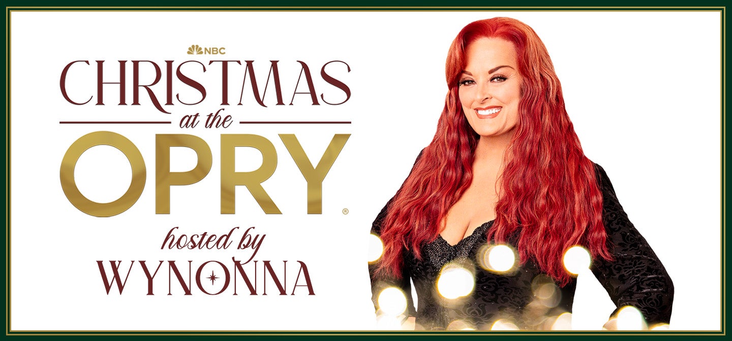"Christmas at the Opry" Announces Performer Lineup for StarStudded