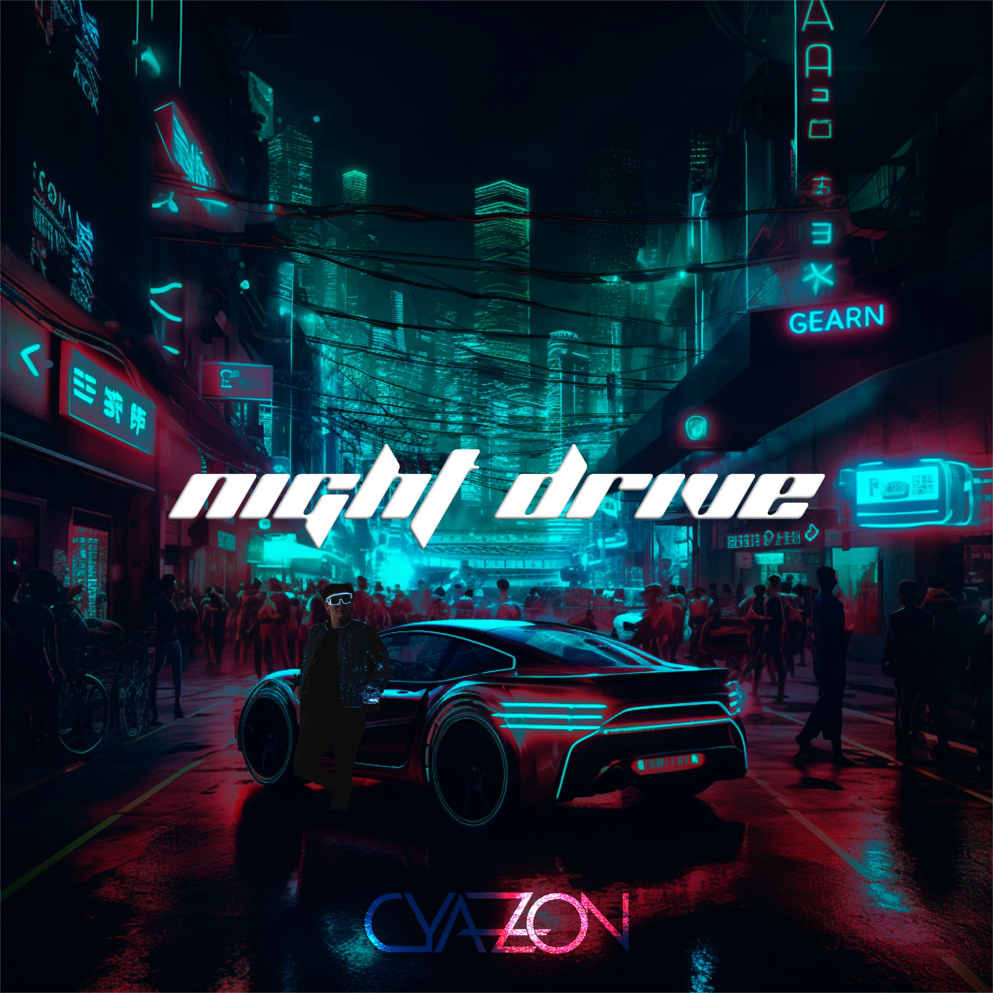 Cyazon Returns with Euphoric New Single 'Night Drive'