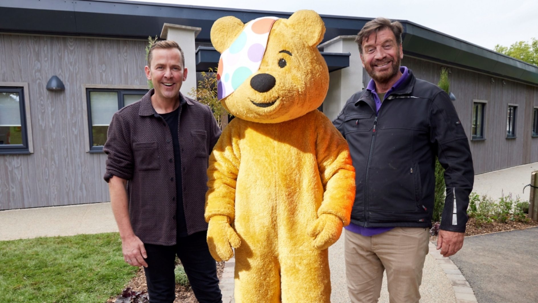 DIY SOS Children in Need Special: "Everyone pours their heart and soul into this build"