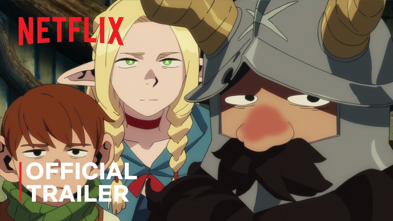 "Delicious in Dungeon" - Official Trailer #1 - Netflix