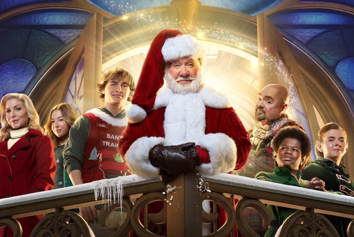 Disney+ Reveals Trailer and Key Art for "The Santa Clauses" Season Two