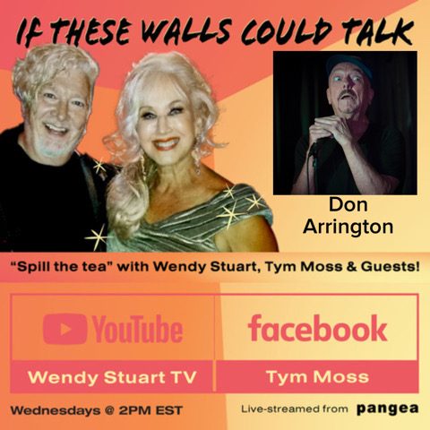 Don Arrington Guests On “If These Walls Could Talk” With Hosts Wendy Stuart and Tym Moss 10/4/23