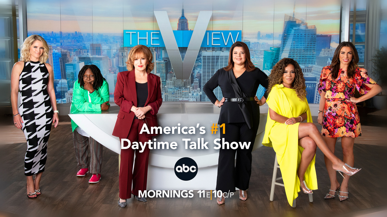 Hot Topics And More On America’s Most-Watched Daytime Talk Show ‘The View,’ Oct. 2–6