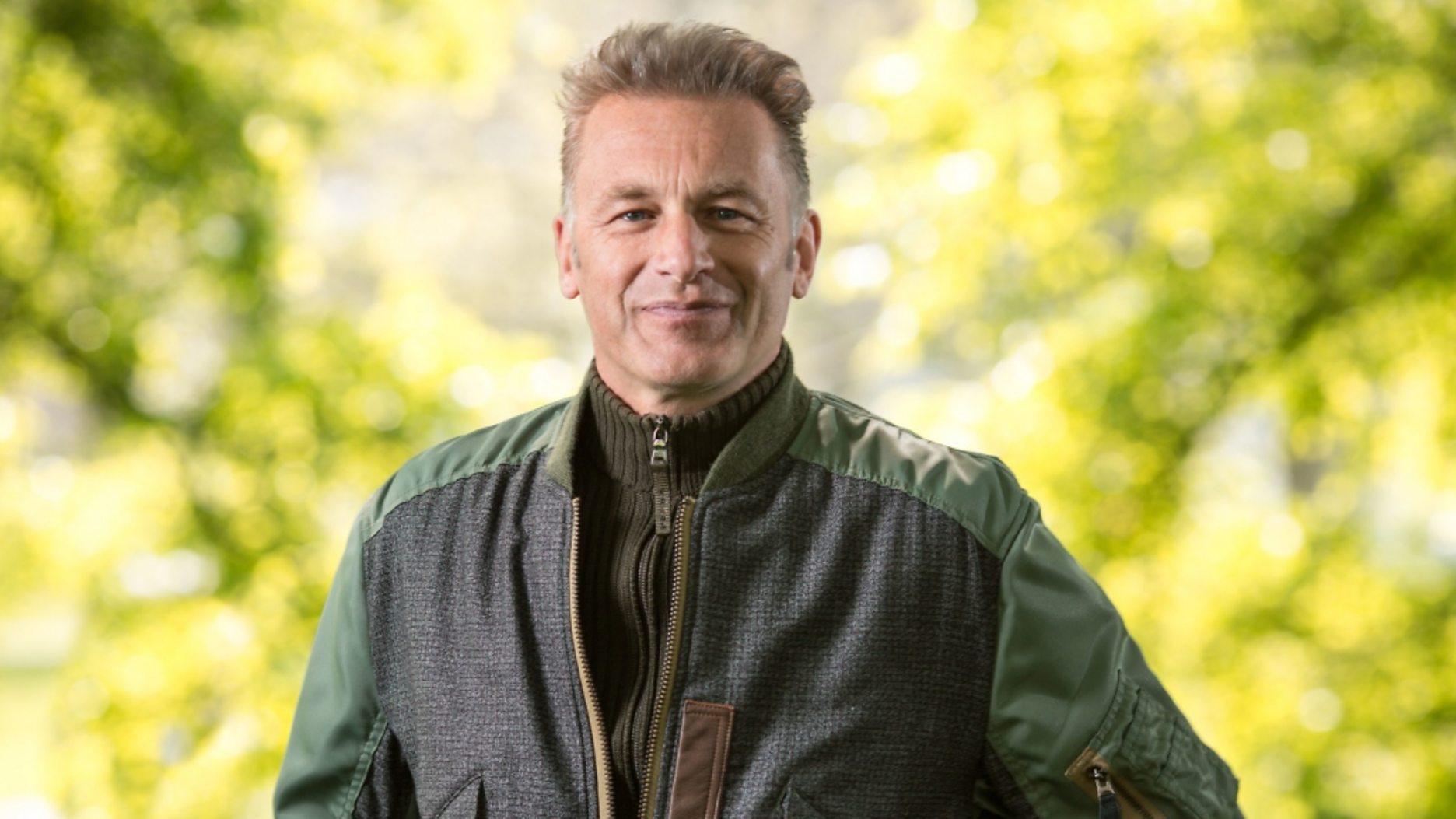 Interview with Chris Packham on Autumnwatch which returns today (October 24)