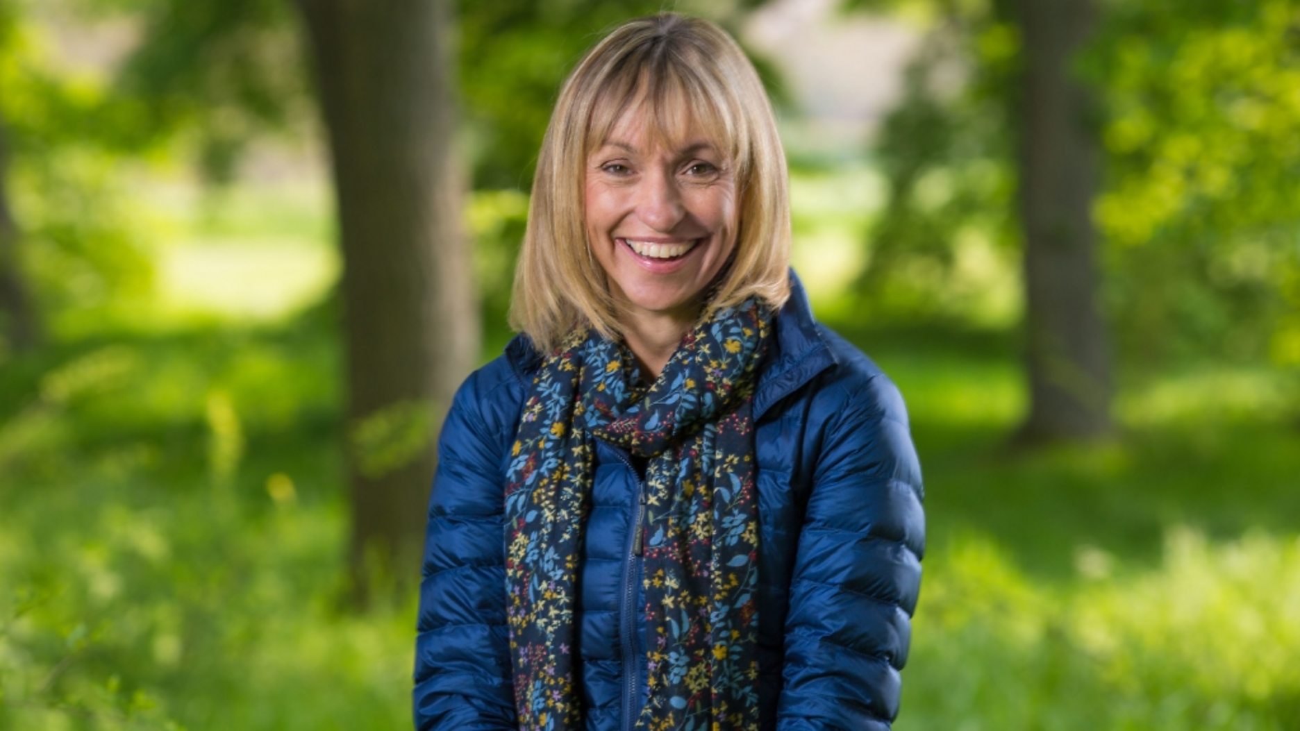 Interview with Michaela Strachan on AutumWatch which begins today (October 24)