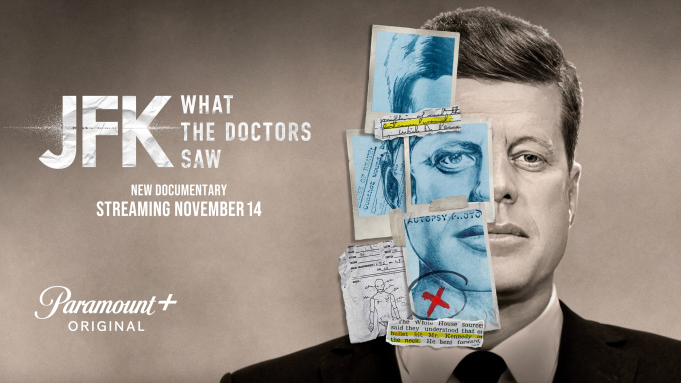 "JFK: What the Doctors Saw" to Premiere on Paramount+ on Tuesday, November 14