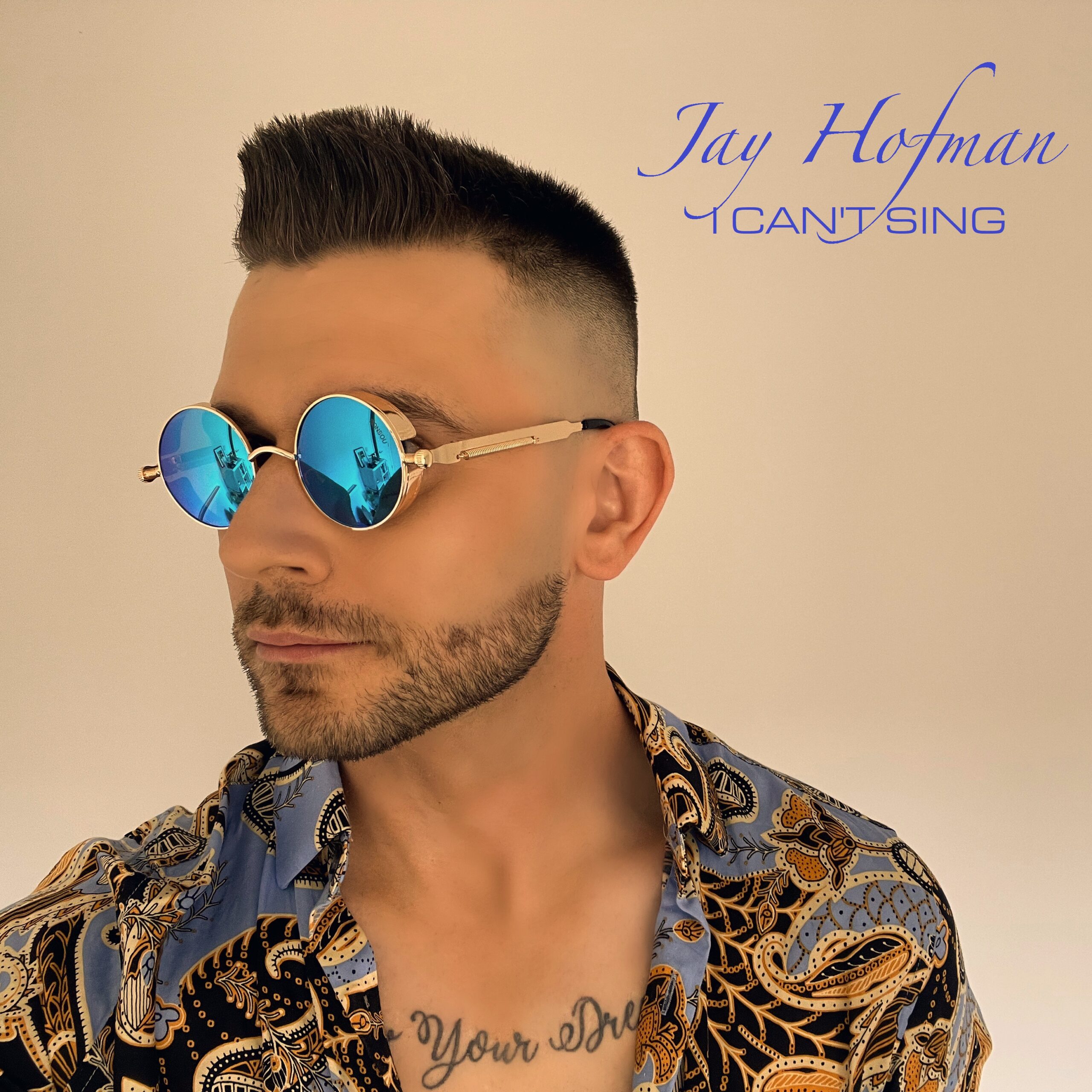 Jay Hofman unveiled an enrapturing self-deprecating indie electro-pop earworm with I Can’t Sing