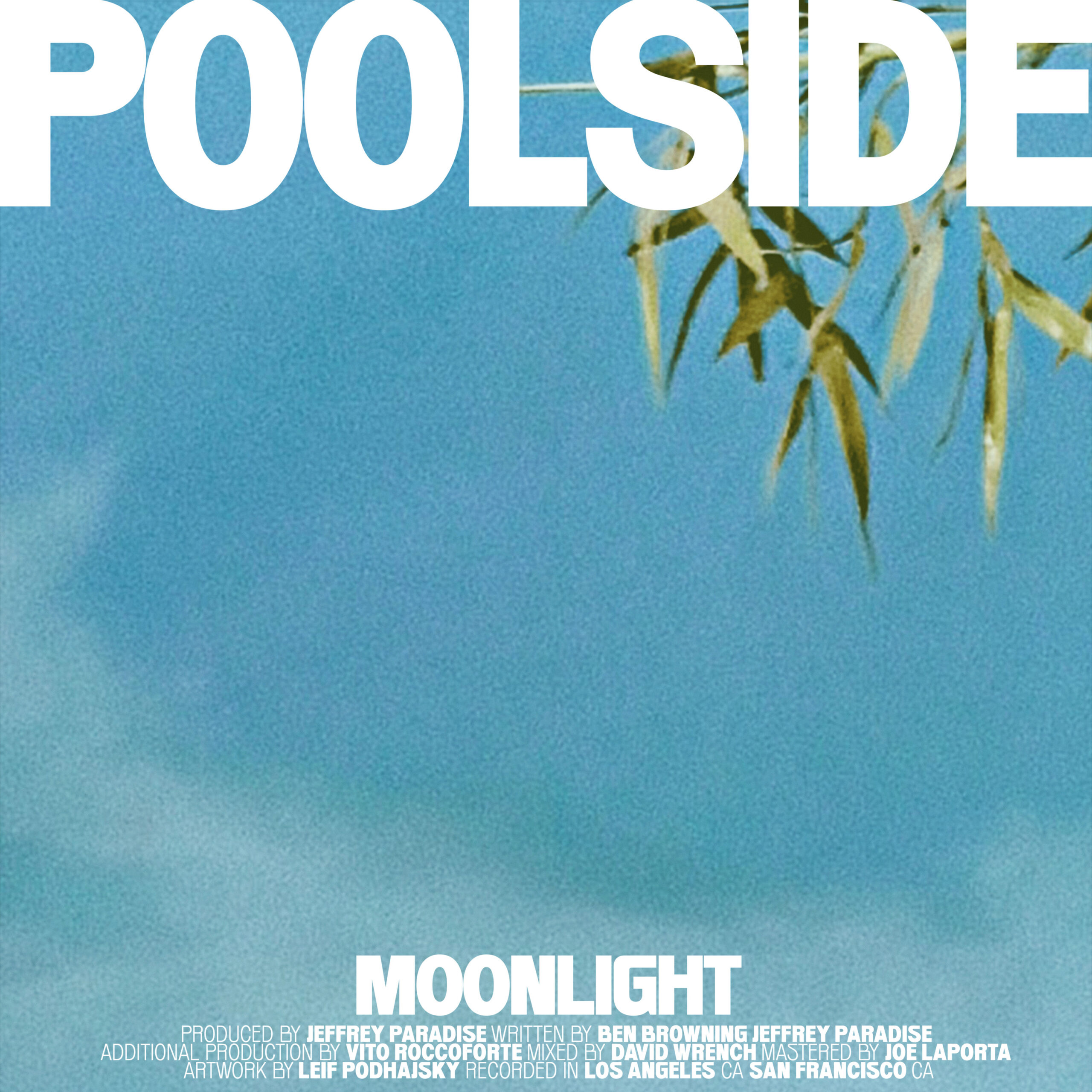 “MOONLIGHT” THE NEW SINGLE FROM POOLSIDE OUT TODAY, OCTOBER 12 ON NINJA TUNE/COUNTER RECORDS