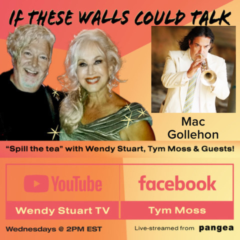 Mac Gollehon Guests On “If These Walls Could Talk” With Hosts Wendy Stuart and Tym Moss 11/11/23