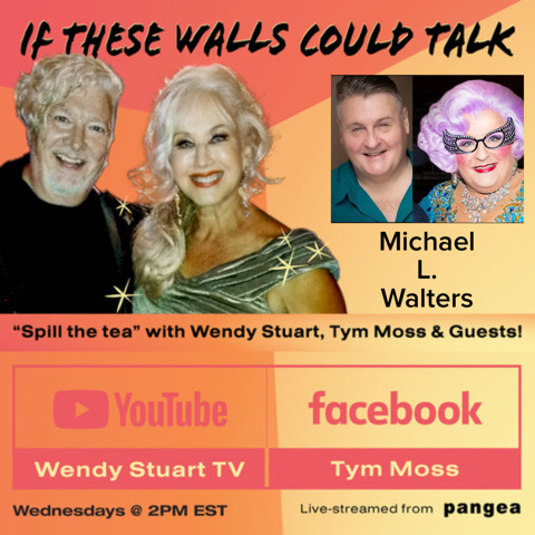 Michael L. Walters Guests On “If These Walls Could Talk” W/Hosts Wendy Stuart and Tym Moss 10/18/23