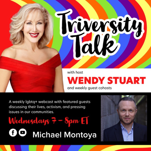 Michael Montoya Guests On TriVersity Talk! Wednesday October 4th, 2023