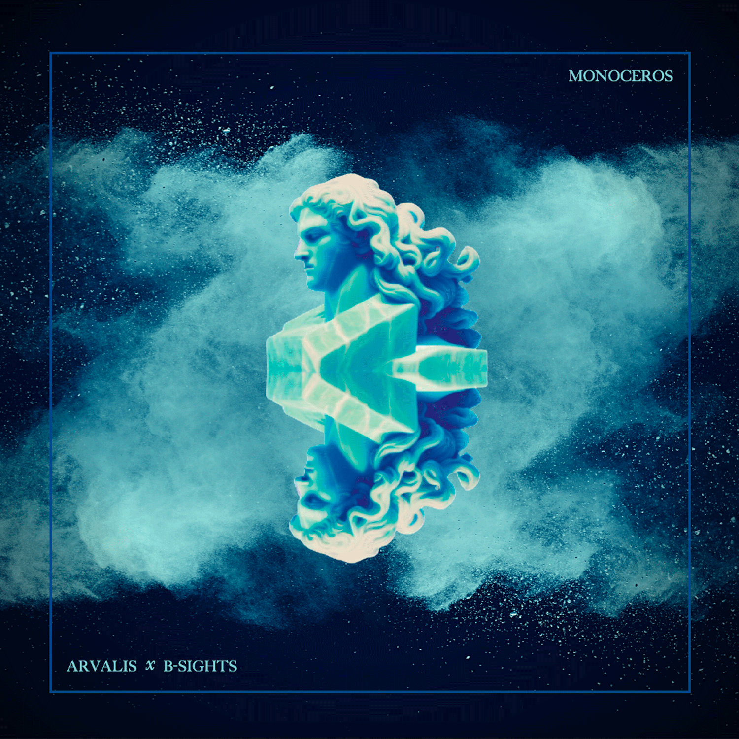 "Monoceros" is a mesmerizing melodic techno release by Arvalis and B-Sights