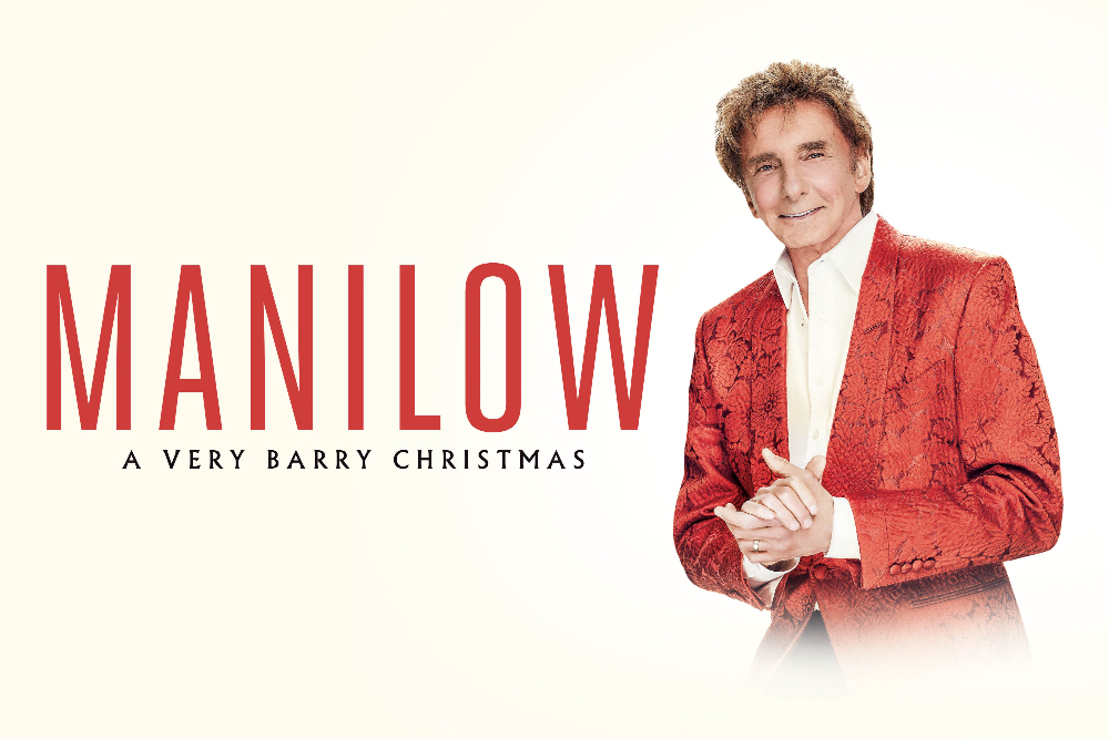 NBC Celebrates the Winter Holidays with Music Legend "Barry Manilow's A Very Barry Christmas"