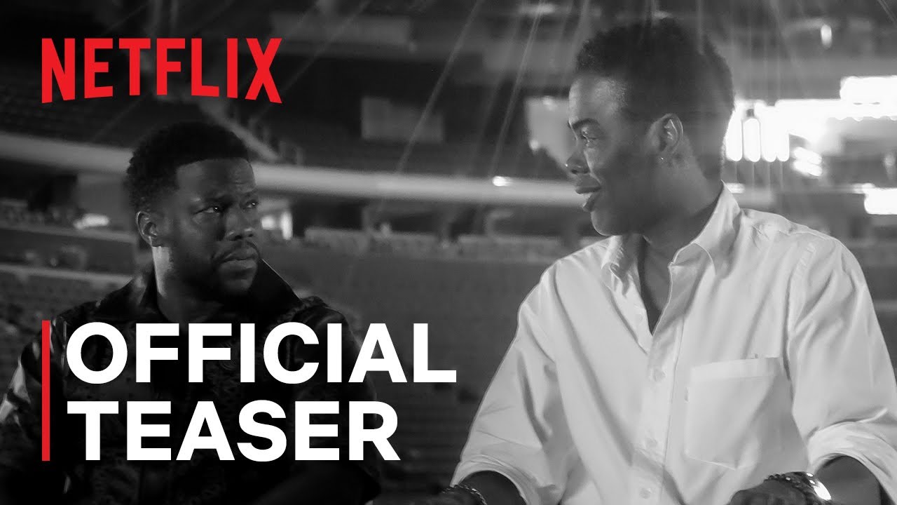 Netflix Announces Documentary "Kevin Hart & Chris Rock: Headliners Only" Premiering December 12th