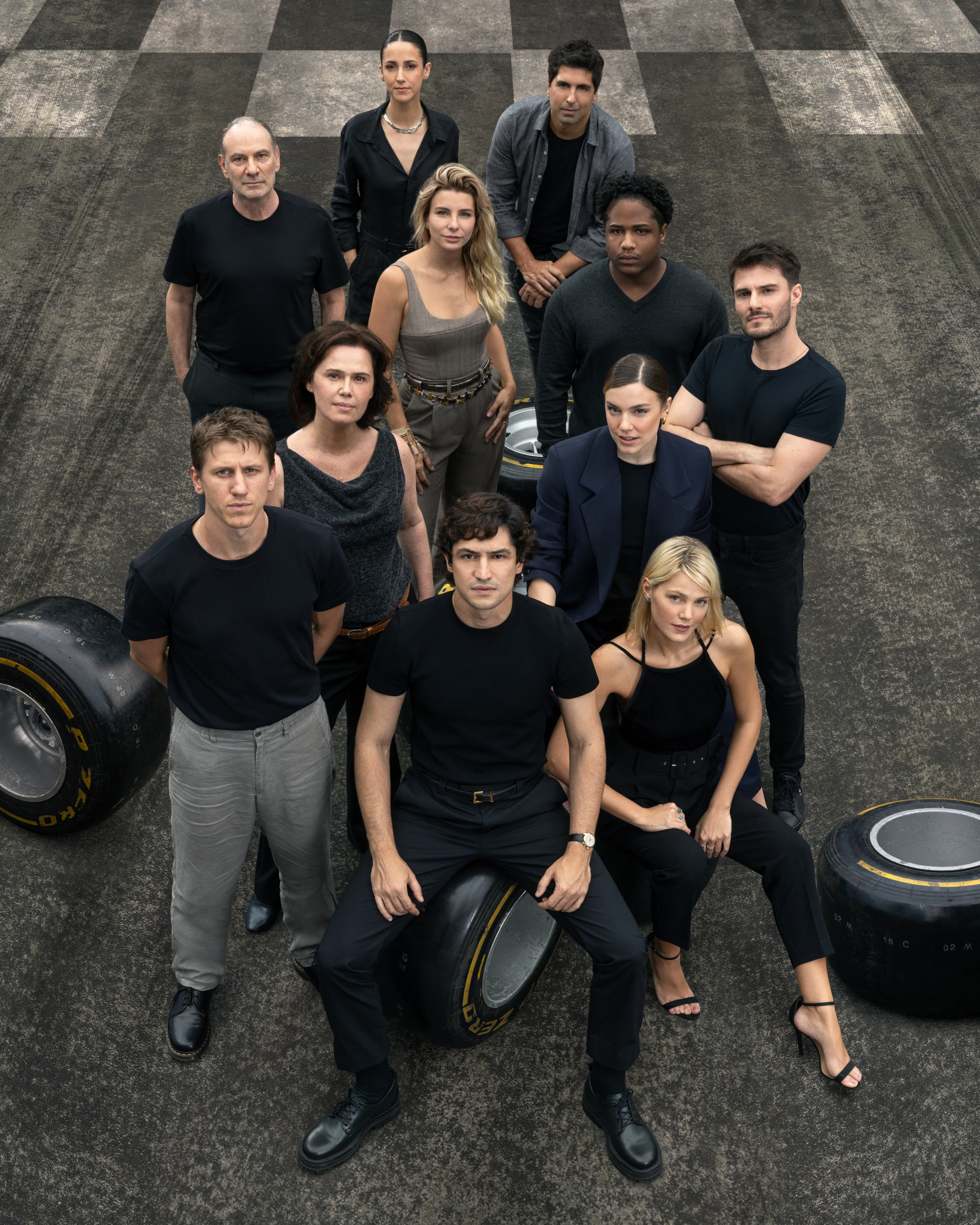 Netflix Announces the Cast of "Senna," Which Begins Filming in Brazil