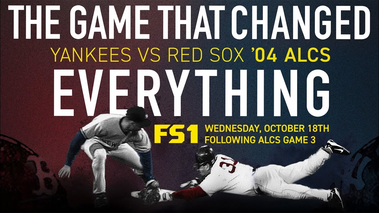 New Original Documentary "The Game That Changed Everything: Yankees vs. Red Sox '04 ALCS" - Oct 18