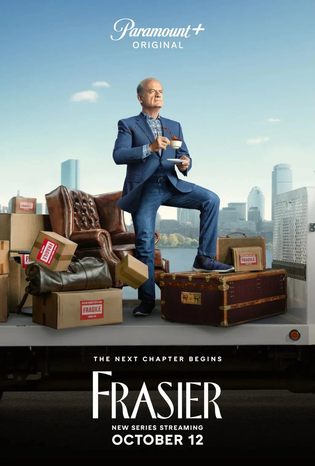 Official Key Art Revealed for New Paramount+ Original Series "Frasier"