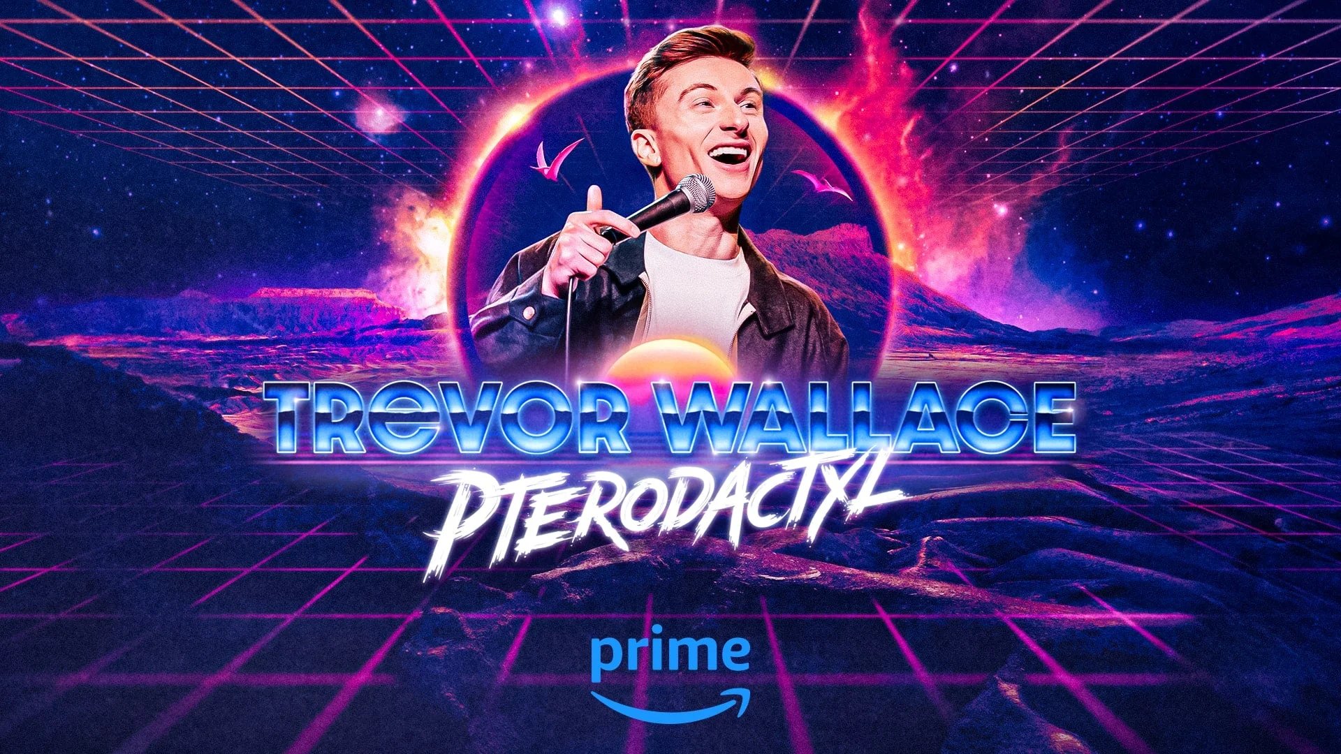 Prime Video Announces Its Latest Stand-Up Comedy Special, "Trevor Wallace: Pterodactyl"