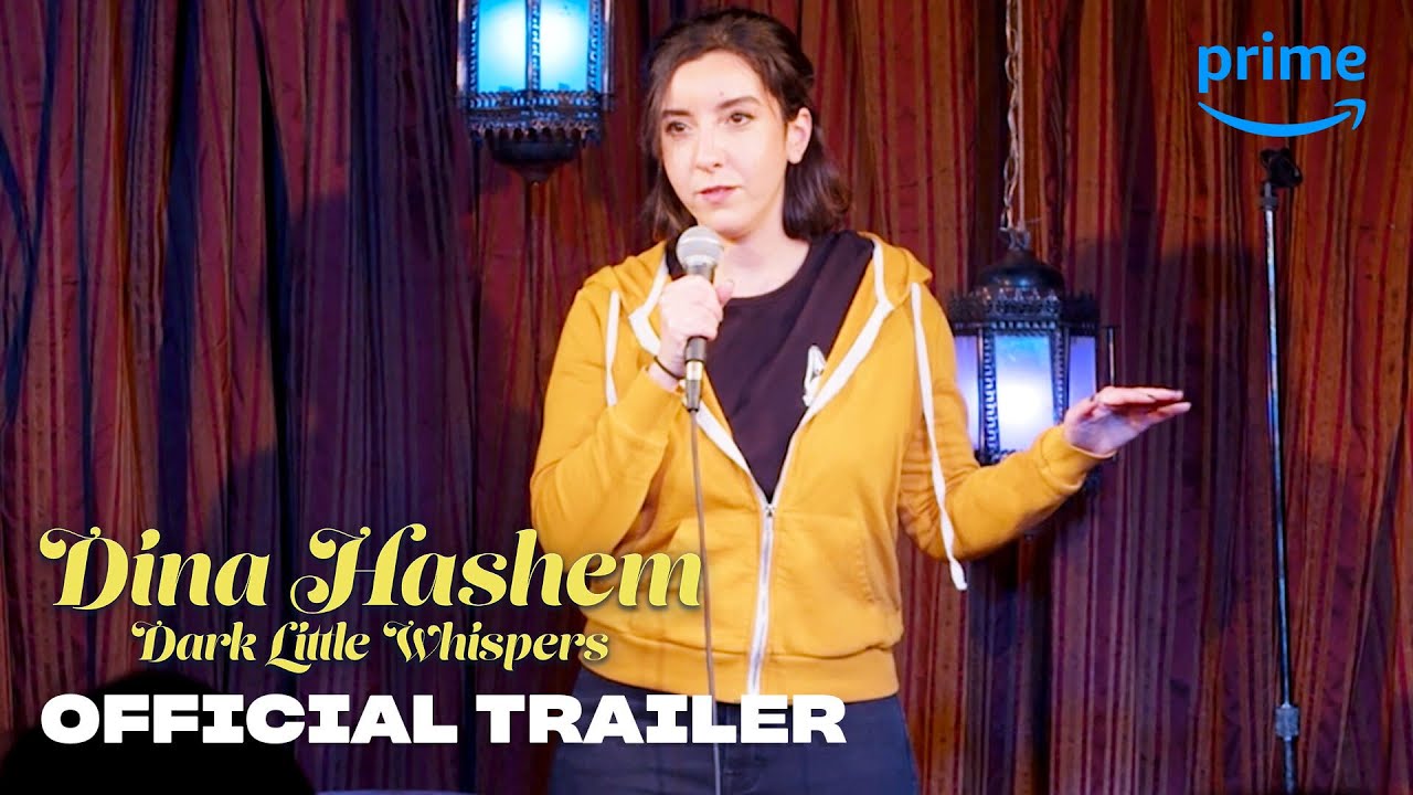 Prime Video Announces Its New Stand-Up Comedy Special, "Dina Hashem: Dark Little Whispers"