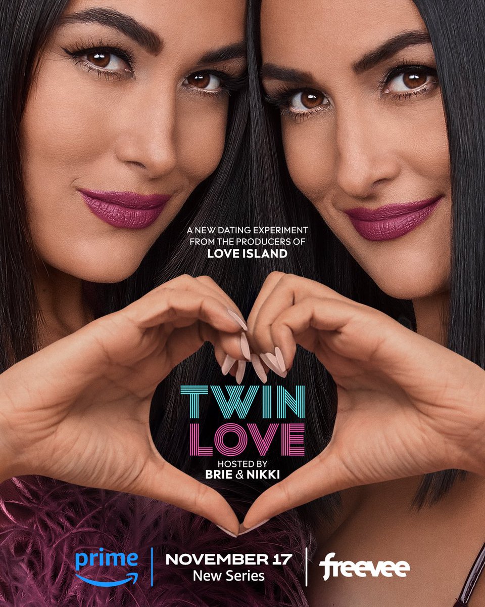 Prime Video Announces Premiere Date and Cast for New Dating Competition Series "Twin Love"