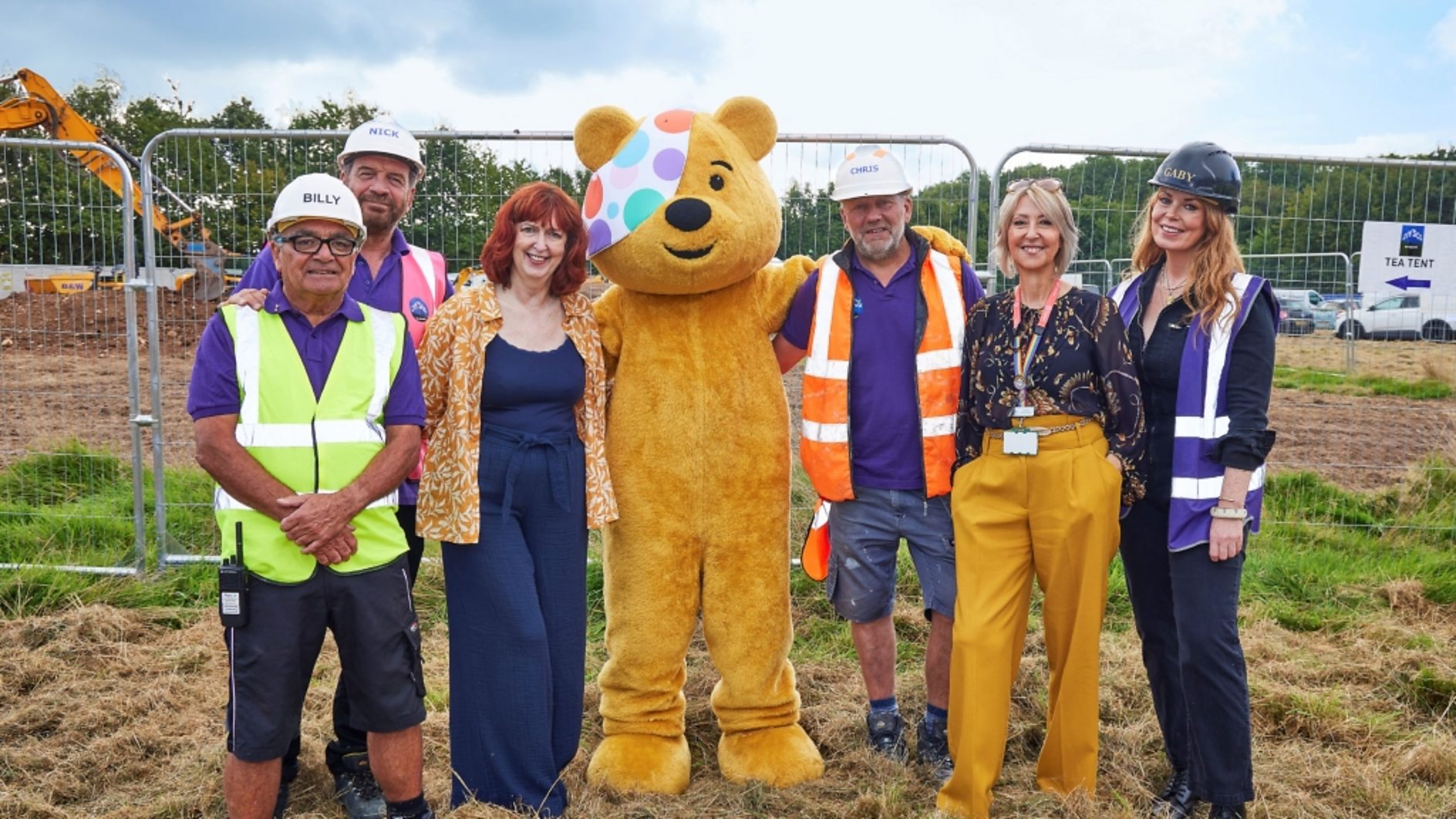 Q&A with Gabrielle Blackman on DIY SOS Children in Need Special