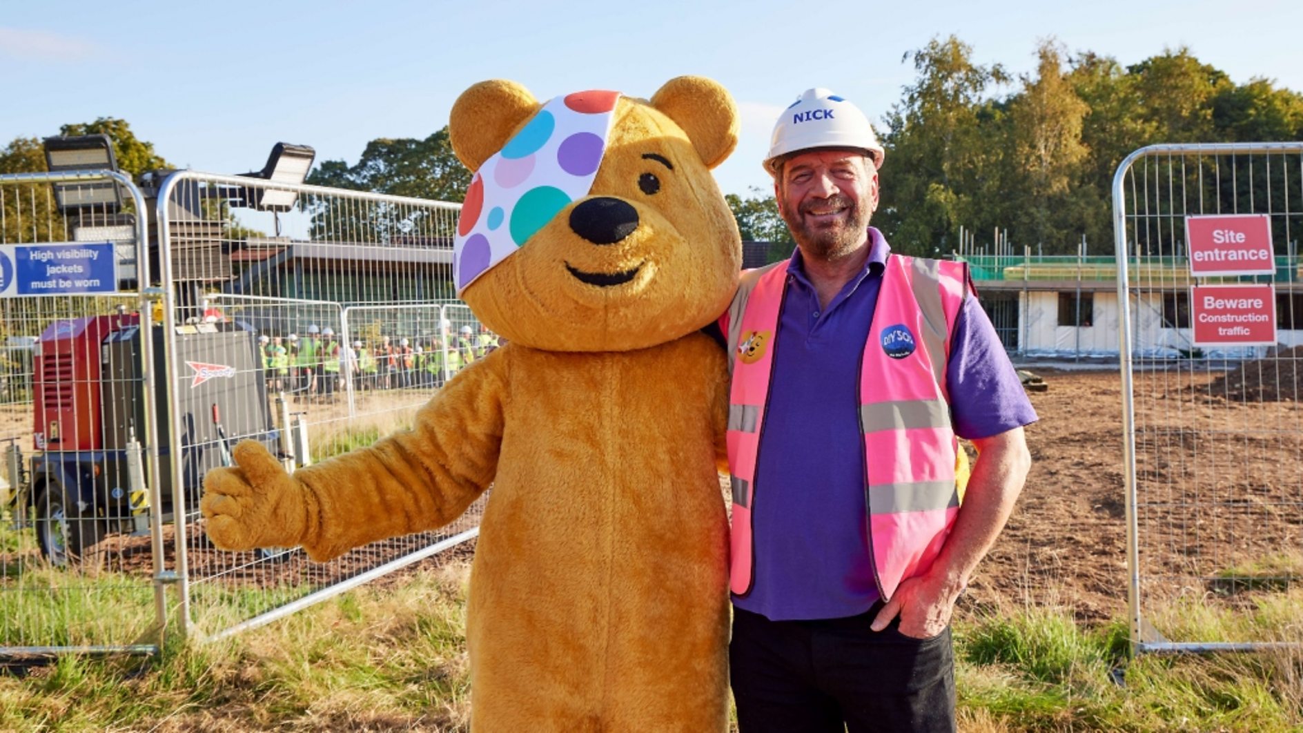 Q&A with Nick Knowles on DIY SOS Children in Need Special