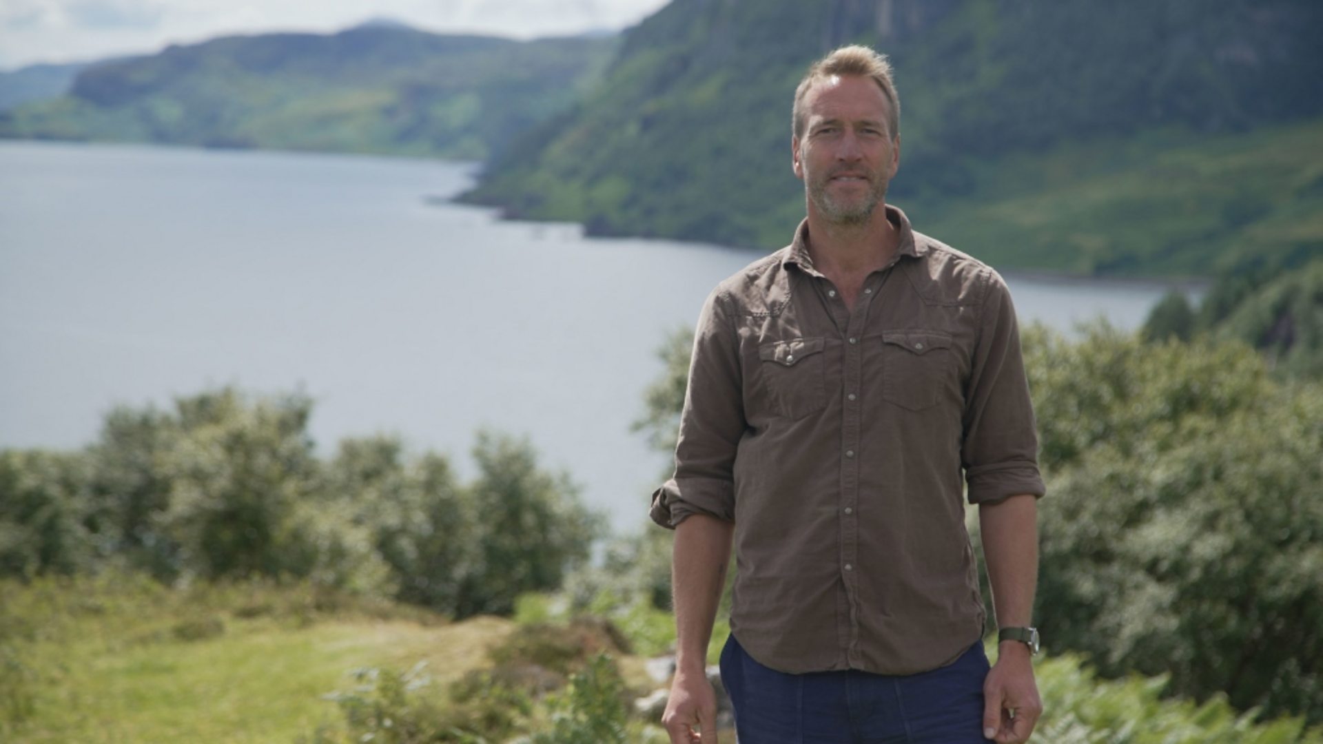 Scotlands Sacred Islands With Ben Fogle starts today