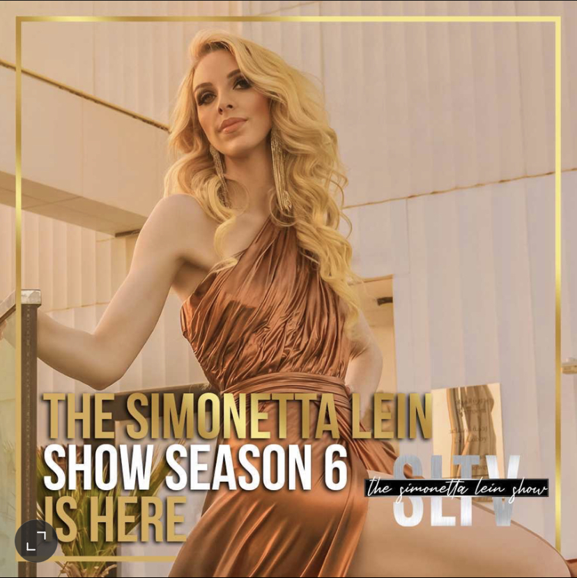 Season 6 Of The Simonetta Lein Show (The #1 Celebrity Talk Show In The World) Launches 10/18/23