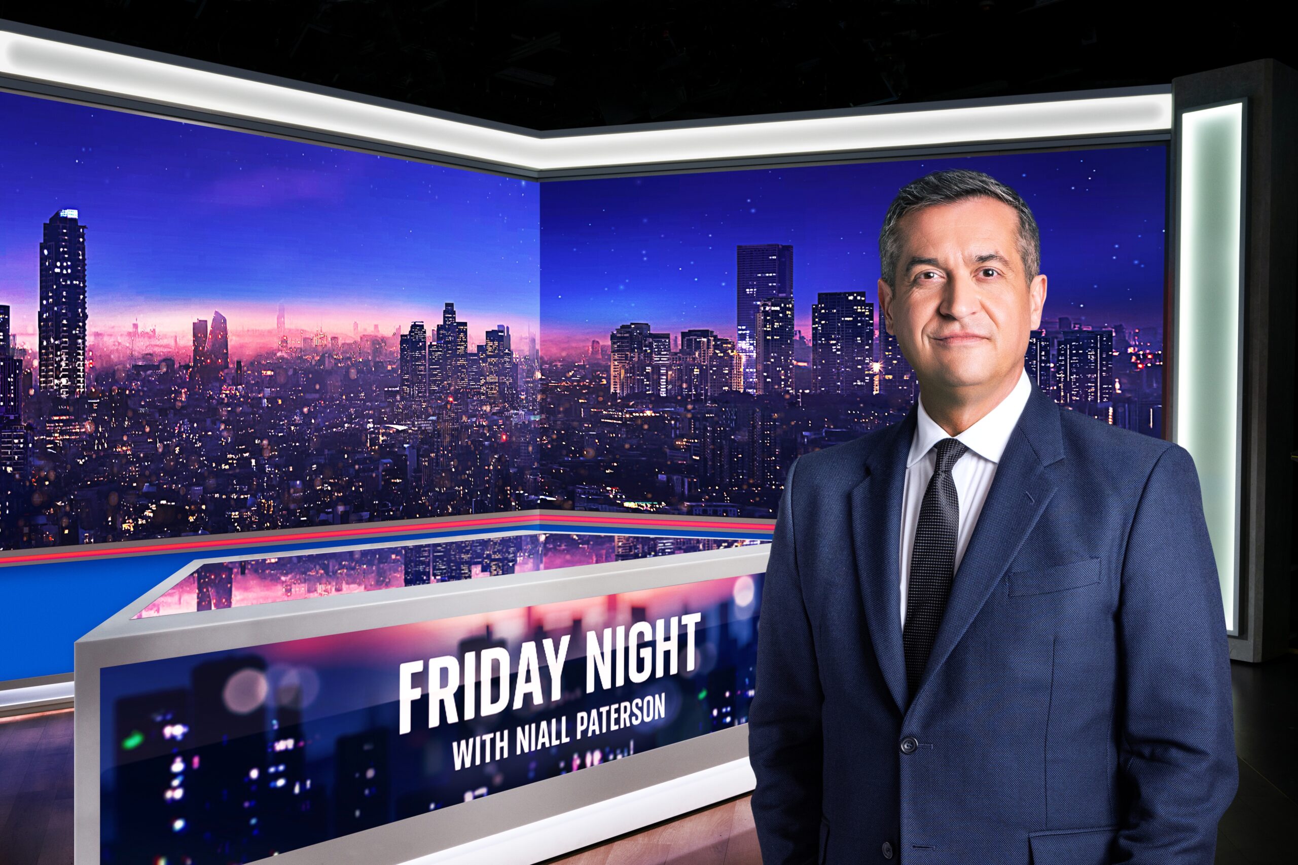 Sky News launches Friday Night with Niall Paterson