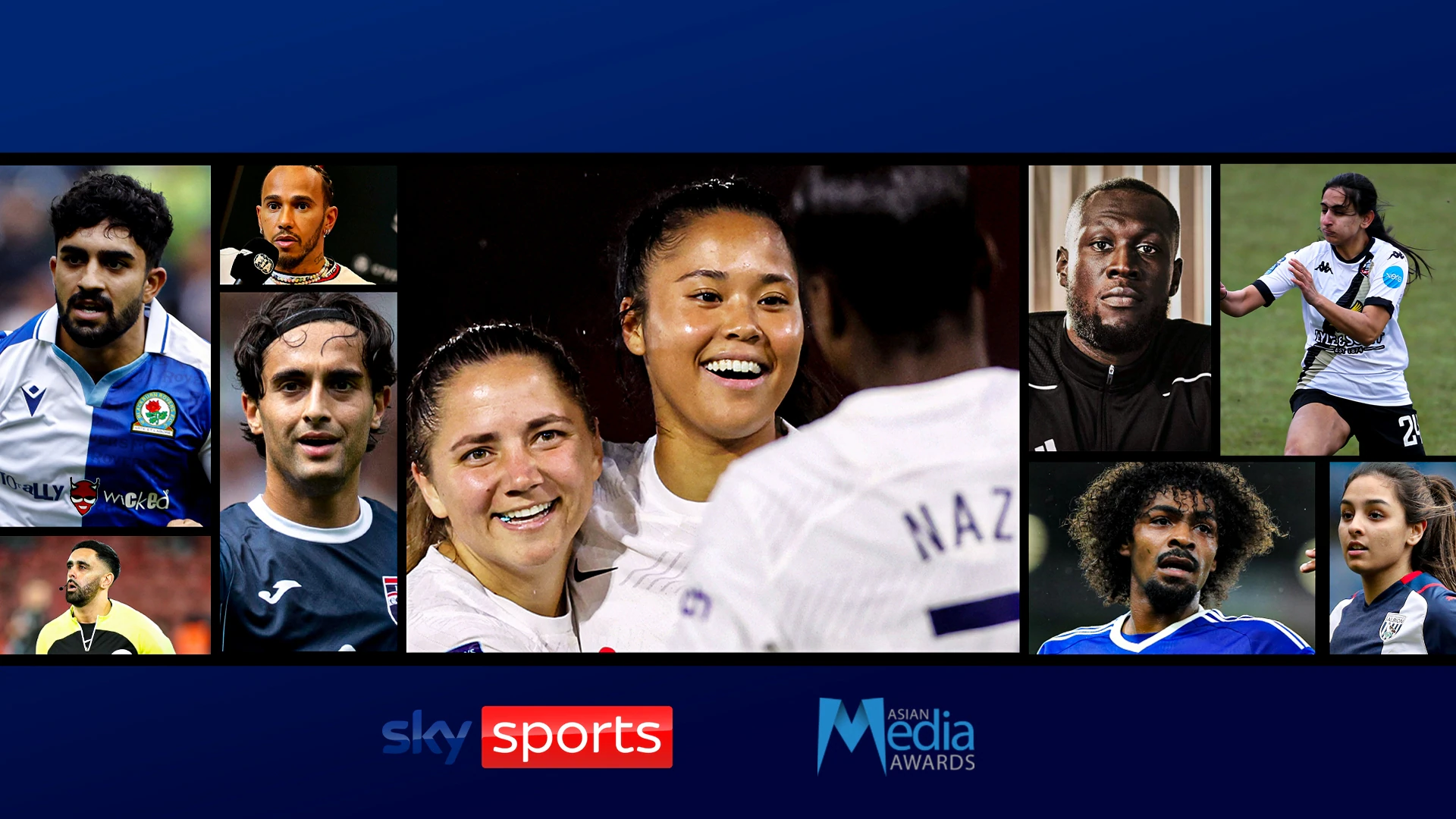 Sky Sports wins Diversity in Media Award at 2023 Asian Media Awards