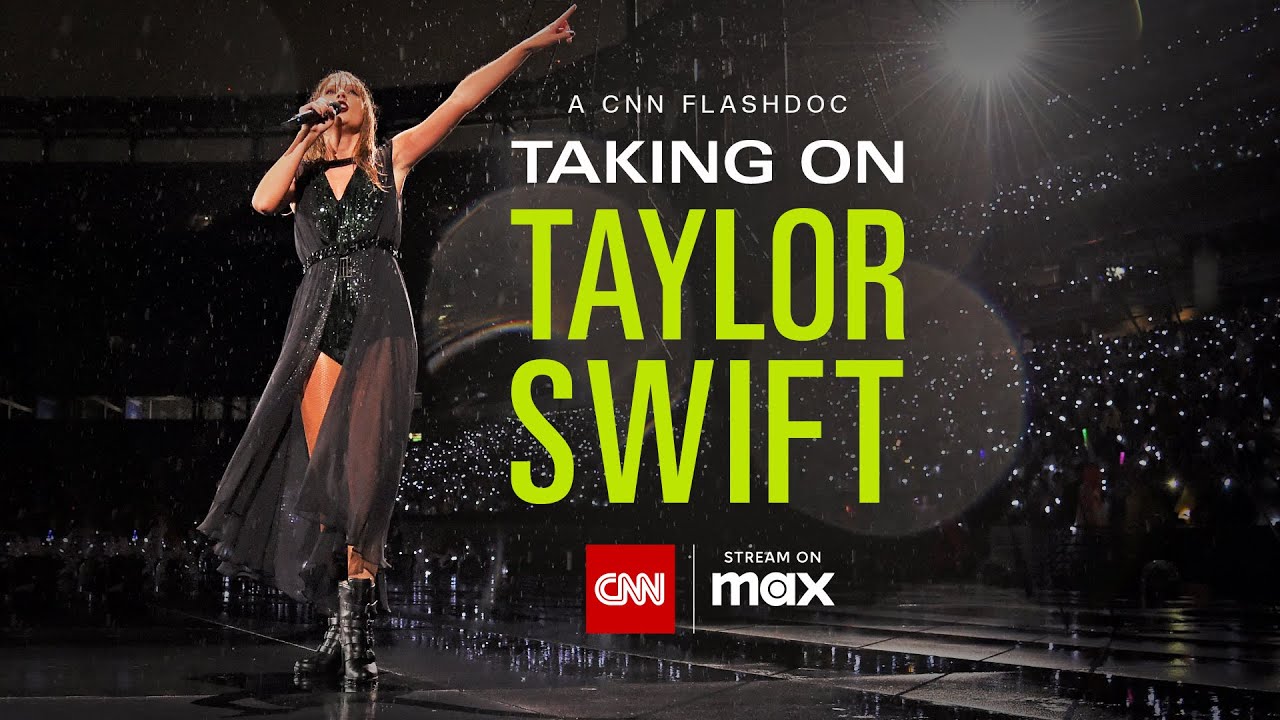 "Taking on Taylor Swift" from CNN FlashDocs Comes to Max October 20 TOMORROW