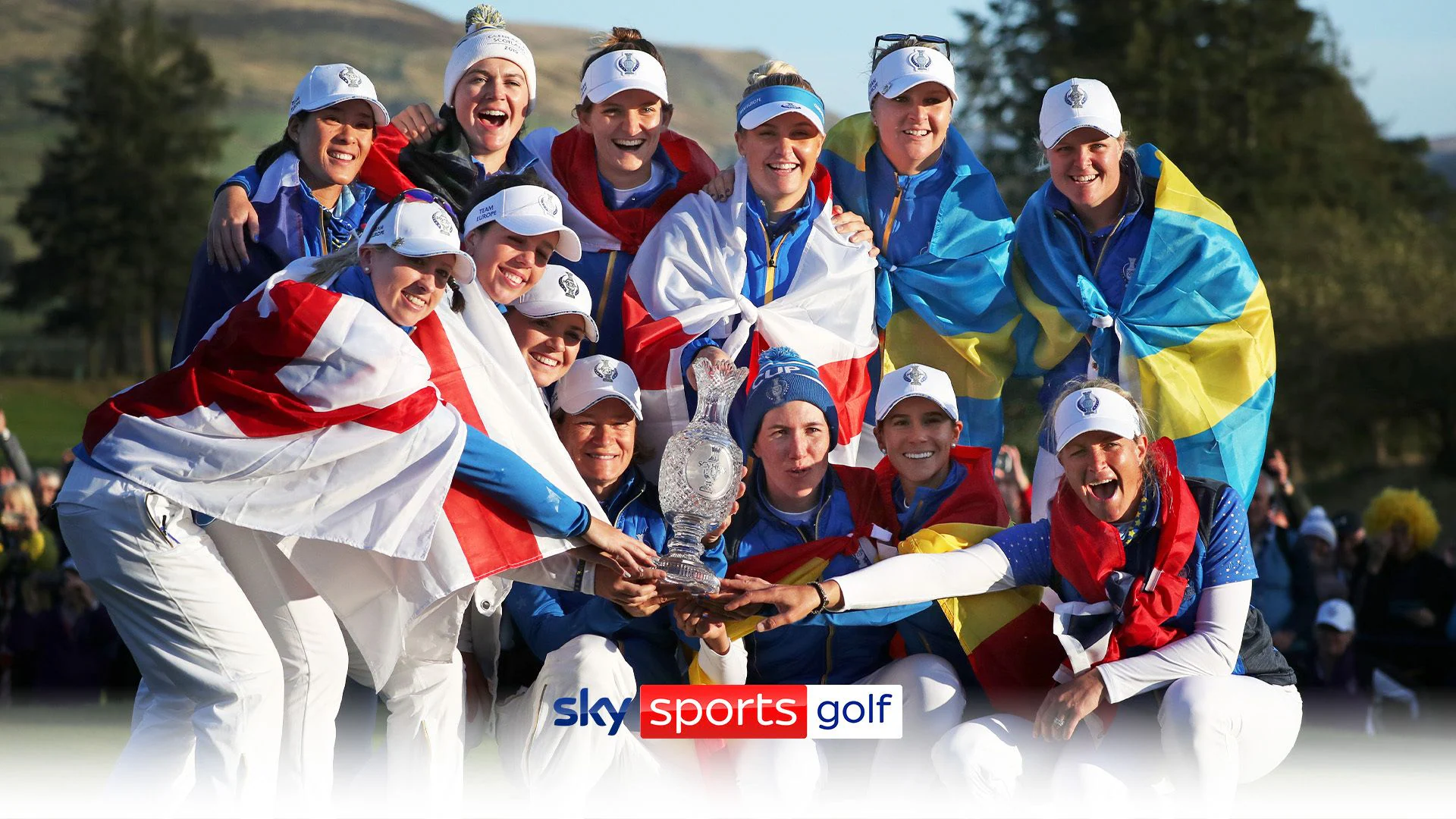 The 2023 Solheim Cup is the most watched ever on Sky Sports