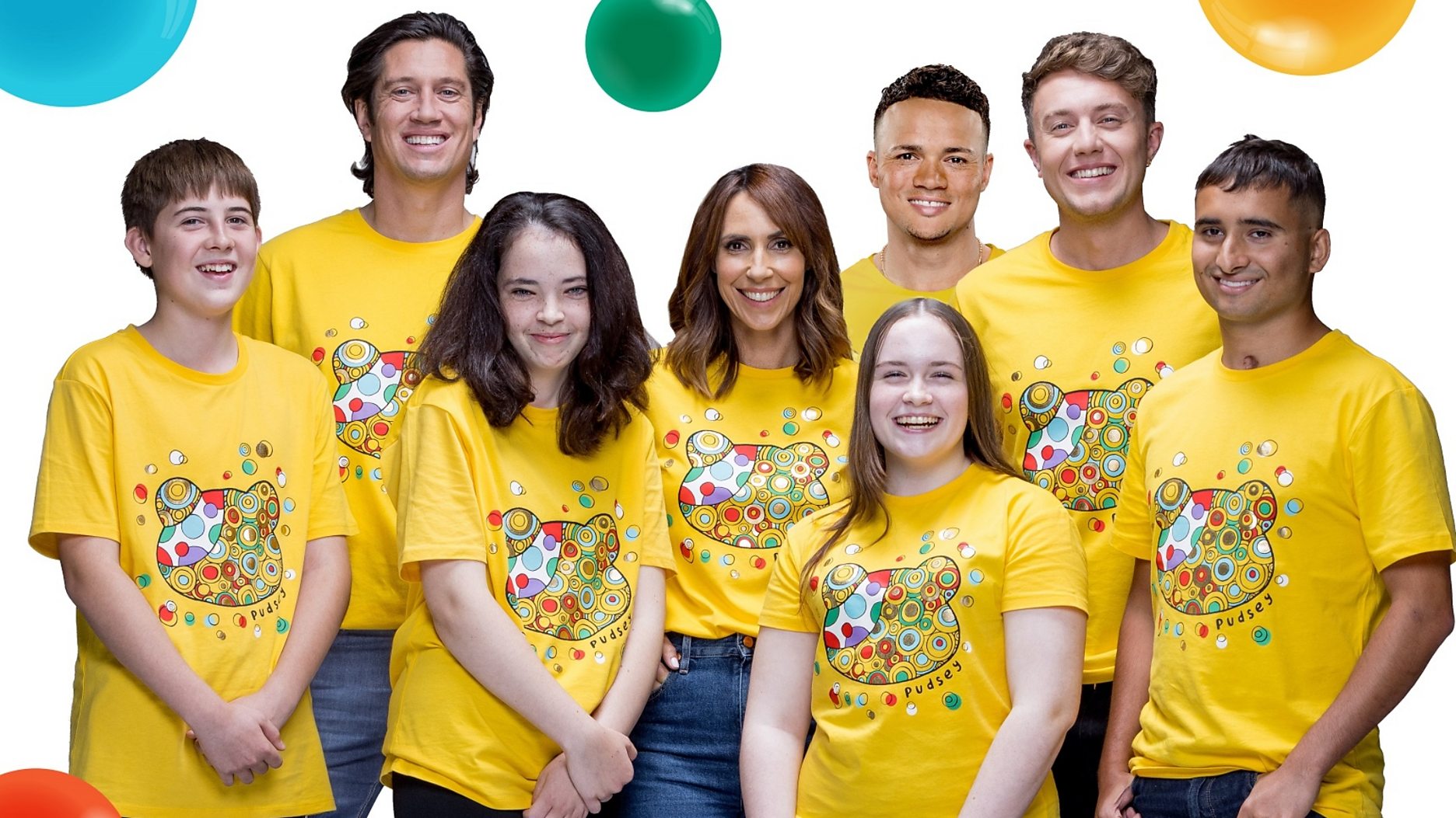 The One Show launches an epic fundraising challenge, The Challenge Squad for BBC Children in Need