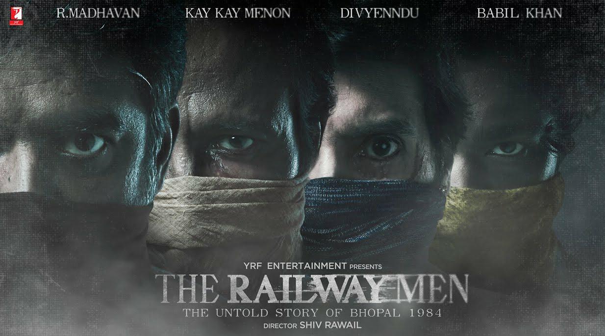 "The Railway Men" - Date Announcement - Netflix India