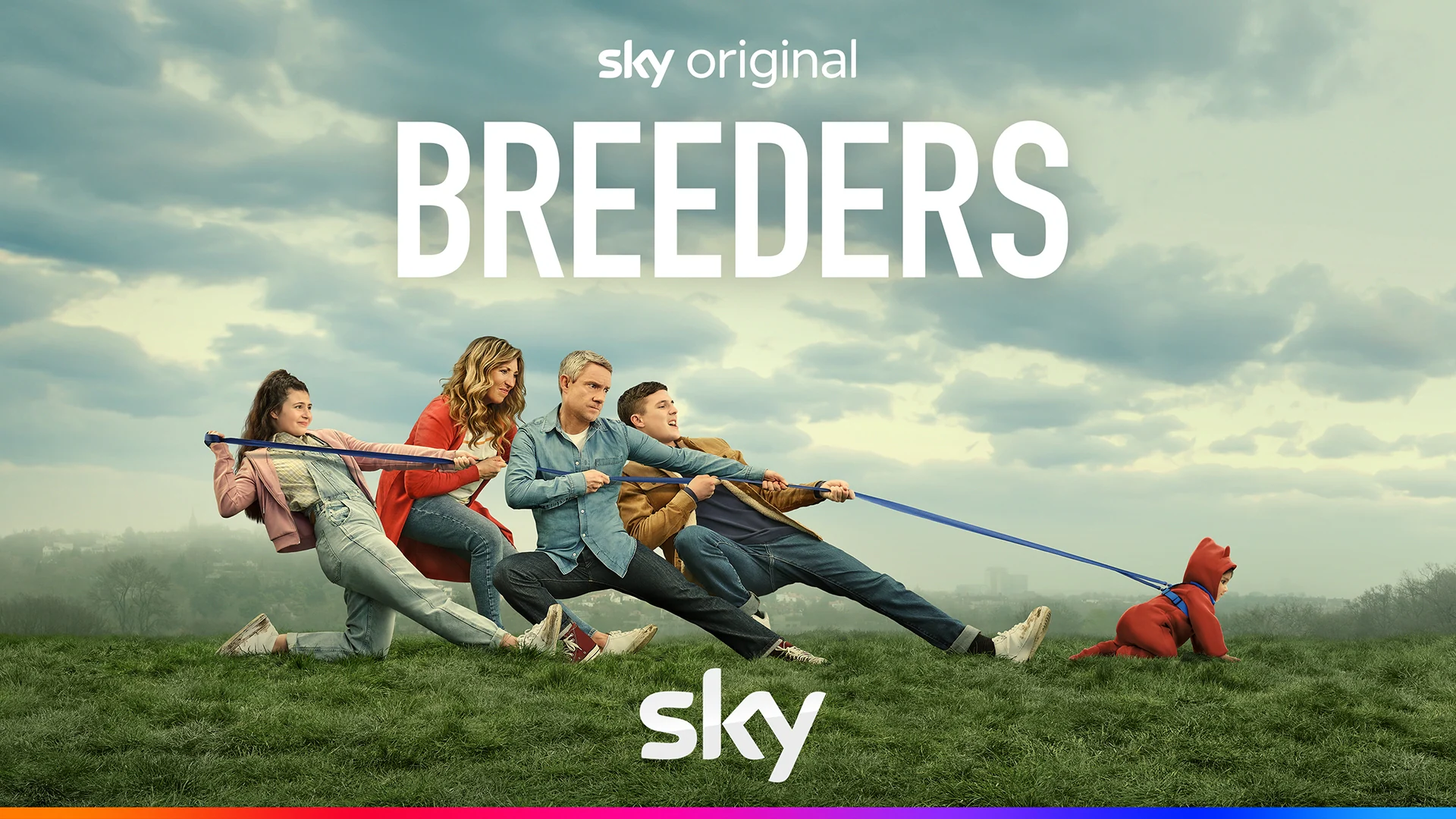 They’re all grown up! Breeders set to return to Sky Max & NOW on 20 October for final instalment