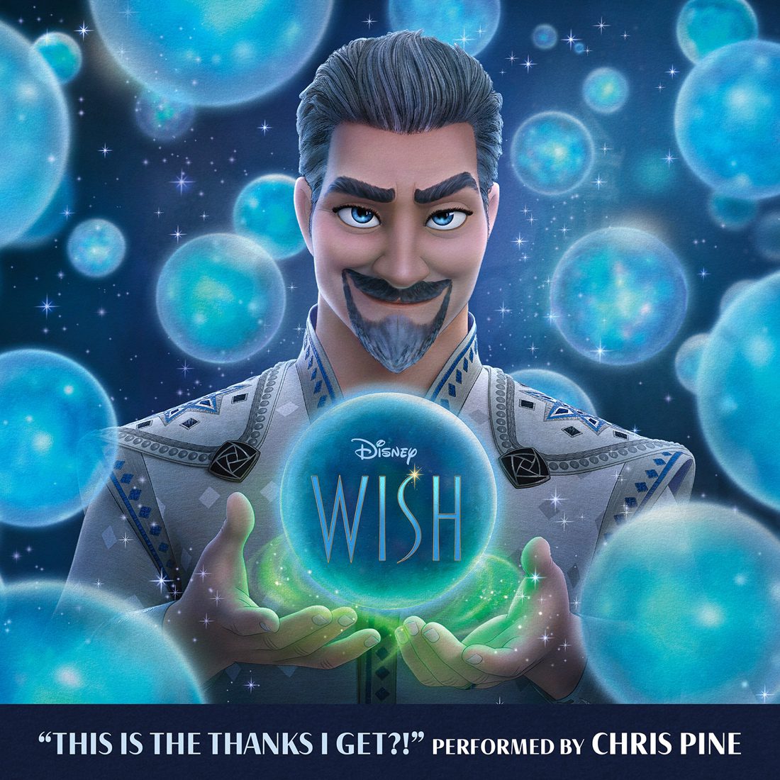 WALT DISNEY ANIMATION STUDIOS REVEALS NEW VILLAIN SONG, “THIS IS THE THANKS I GET?! FROM WISH