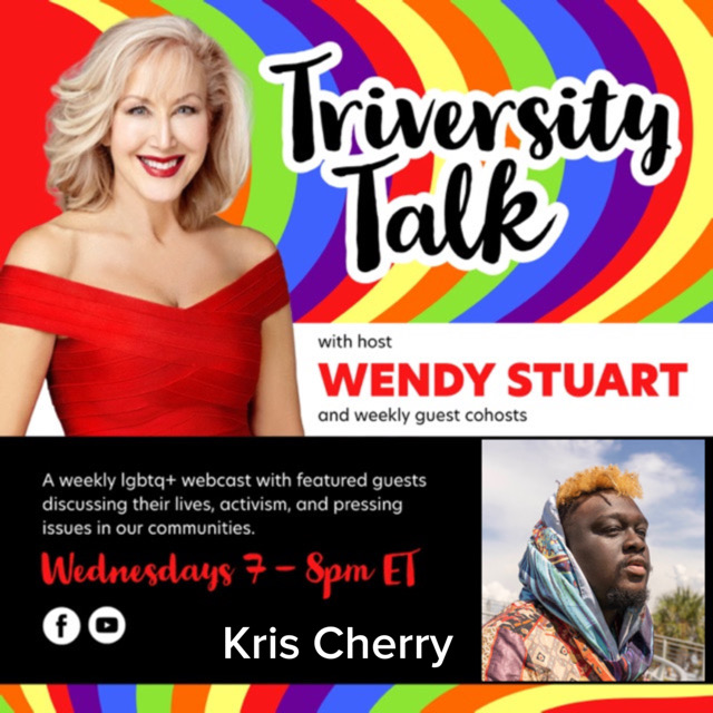 Wendy Stuart Presents TriVersity Talk! 10/18/23 7 PM ET With Featured Guest Kris Cherry