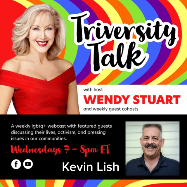 Wendy Stuart Presents TriVersity Talk! Wednesday, 11/1/23 7 PM ET With Featured Guest Kevin Lish