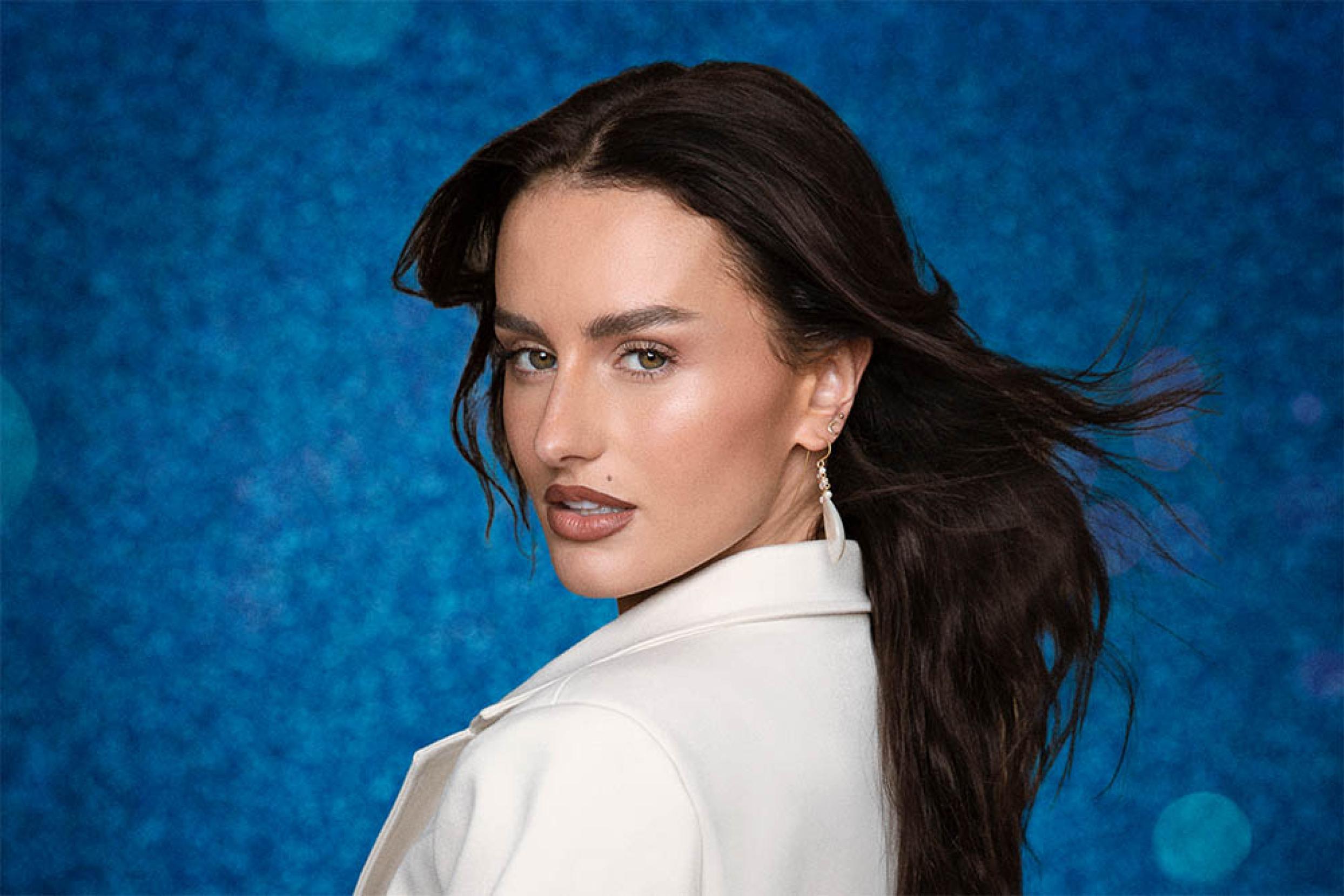 West End star Amber Davies is the fourth celebrity confirmed for  the new series of Dancing on Ice