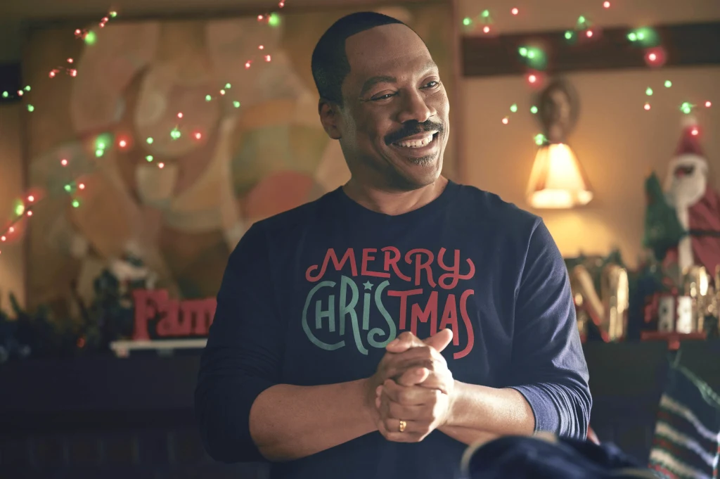 ‘CANDY CANE LANE’ Starring Eddie Murphy and Tracee Ellis Ross