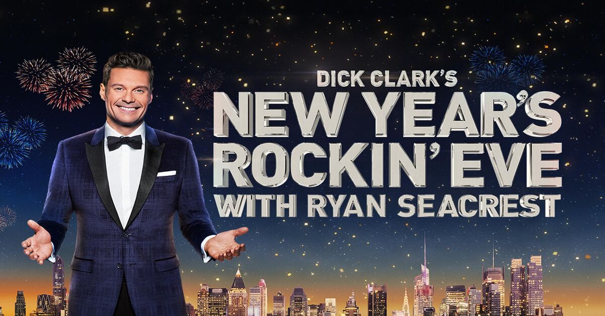 ABC and Dick Clark Productions Renew "Dick Clark's New Year's Rockin' Eve with Ryan Seacrest"